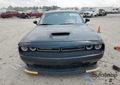 2021 Dodge Challenger R/T from USA, damaged, VIN 2C3CDZBT4MH651215